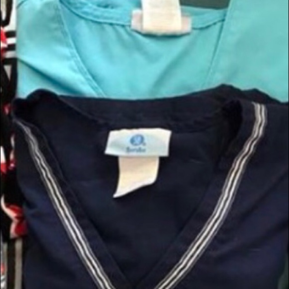 Scrub tops